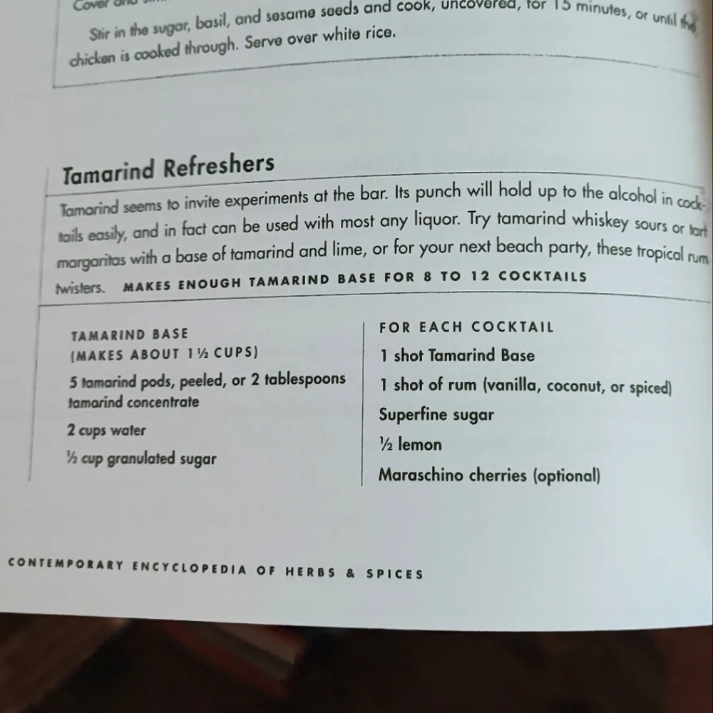 Herbs And Spices Book Glossary Cook Book Culinary Guide Cookbook Tony Hill EUC